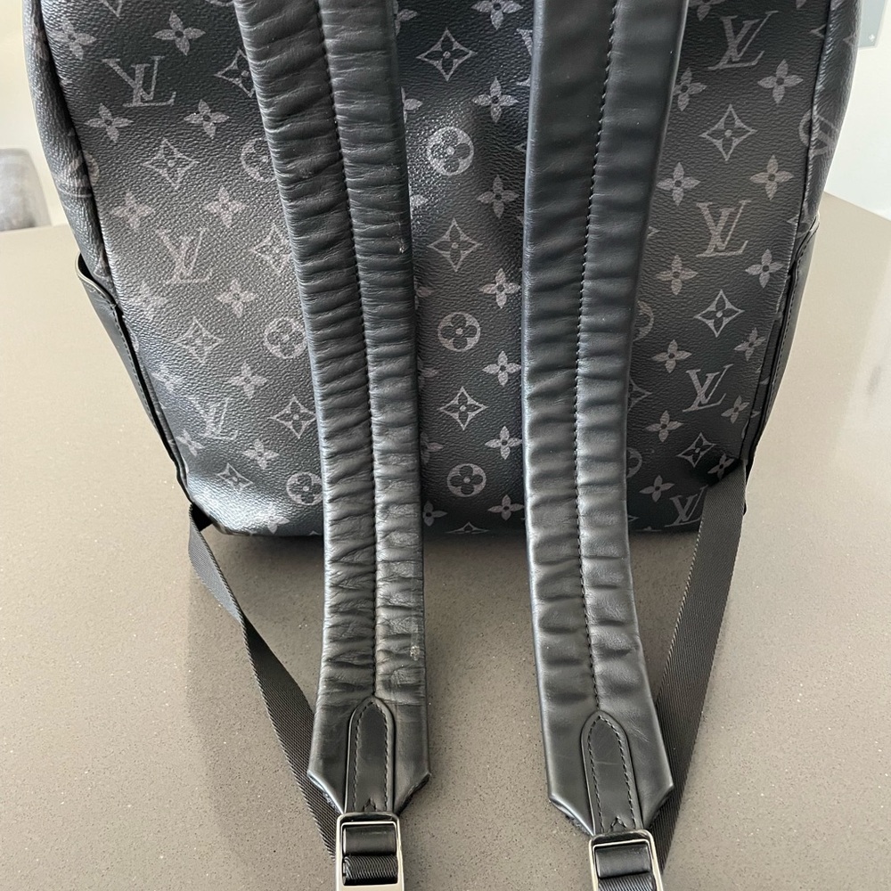 Louis Vuitton Monogram Eclipse Backpack - Dark Gr… - image 4